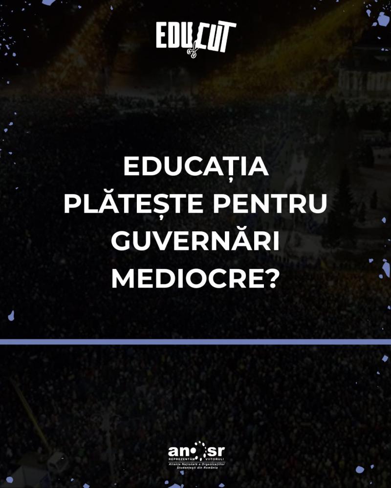 Studenții anunță proteste în toată țara în prima zi a anului universitar 2025 – 2026