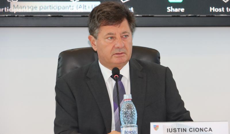 Iustin Cionca, președintele Consiliului Județean Arad: „Programul Anghel Saligny, un succes pentru Consiliul Județean: am modernizat 45 de kilometri de drumuri județene”