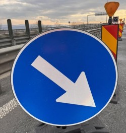 Restricții de circulație cauzate de lucrări pe autostrăzile din vestul țării