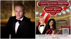 Ștefan von KORCH, tenorul care deschide stagiunea Filarmonicii Arad în ŞTEFAN acest an, debutează pe 18 octombrie la Ateneul Român în „Concert la Curtea Imperială”