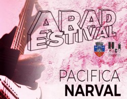 Arad Estival, la final. Robin and the Backstabbers și Pacifica cântă la Ștrandul Neptun