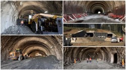 Tunelurile de pe ciotul lipsă al autostrăzii A1 Margina – Holdea în stare avansată de execuție! Care este situația la zi