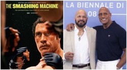 Veneţia i s-a pus la picioare, iar el a plâns în hohote! Filmul The Smashing Machine a fost întâmpinat cu 15 minute de ovaţii la premiera mondială de la Veneţia