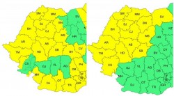 Început de septembrie GALBEN în Arad. Meteorologii au emis noi coduri galbene de caniculă


