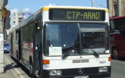 Modificări în utilizarea și validarea tichetelor de călătorie cu autobuzele pe ruta: Arad – Vladimirescu – Mândruloc - Cicir – Sâmbăteni – Ghioroc