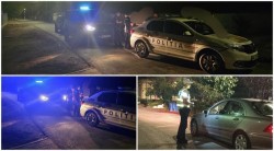 Razie de amploare în zona Curtici. 44 de persoane testate pentru consum de alcool și droguri