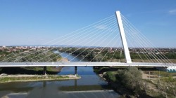 Interferențe politice? Finalizarea podului hobanat sabotată de către experți în insolvență