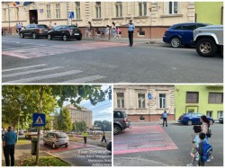 Polițiștii locali arădeni prezenți pe străzile municipiului în prima zi de școală