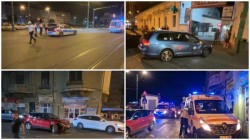Accident cu 5 victime, dintre care un copilaș de 2 ani, la Boul Roșu. Au fost alocate 3 ambulanțe