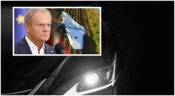 A fost furată mașina premierului polonez Donald Tusk, deși era aflată sub paza serviciilor speciale