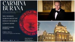 Tenorul ȘTEFAN von KORCH va fi solist într-o nouă reprezentaţie de „Carmina Burana” pe 3 octombrie la Filarmonica Arad