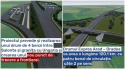 Veste bună pentru șoferii din vestul țării: A fost semnat contractul pentru construcția lotului 2 al Drumului Expres Arad – Oradea

