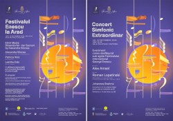 Doar câteva zile ne mai despart până când spiritul Festivalului Internațional George Enescu va pune stăpânire peste Arad...