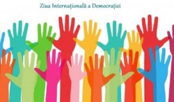 15 septembrie - Ziua Internațională a Democrației, (International Day of Democracy)
