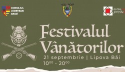 Festivalul Vânătorilor, duminică, la Lipova Băi