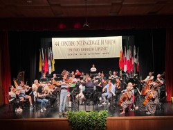 Orchestra Filarmonicii din Arad a concertat cu succes în Italia