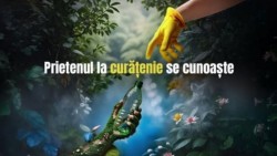 Prietenul la curățenie se cunoaște! 20 septembrie – Ziua Mondială a Curățeniei
