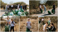 Inspectoratul de Jandarmi Județean Arad s-a alăturat campaniei „Let’s Do It, Romania!”, de Ziua Curățeniei

