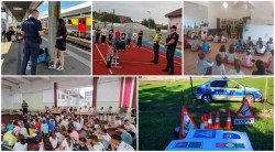 „Dorințe îndeplinite la vârste potrivite”. Siguranța școlară, o preocupare permanentă a polițiștilor arădeni