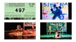 „Aradi Kamaraszínház” reprezentație în Georgia! Spectacolul de teatru-dans „497” participă la festivalul internațional de la Tbilisi