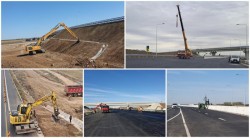 TIC-TAC! TIC-TAC! Peste 2 săptămâni se va da în folosință drumul de legătură dintre DN 69 Arad – Timișoara și autostrada A1! Cel puțin așa este prevăzut în contract

