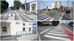 Modernizarea buclei de întoarcere a tramvaielor din zona Făt-Frumos prin Programul Regional Vest - încă un proiect din fonduri europene finalizat pentru arădeni 