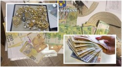 S-au ales cu o pradă de peste 30.000 de euro după ce au pătruns într-o locuință din Sântana! Din nefericire pentru ei, cei 2 făptași au fost prinși la scurt timp de polițiști


