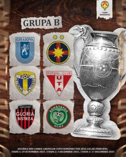 UTA alături de FCSB și Universitatea Craiova în faza grupelor Cupei României