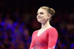 Aur pentru România la Cupa Mondială de Gimnastică Artistică! Denisa Golgotă a ocupat locul 1 la sol