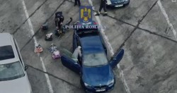 Razie de amploare pe autostrada A1 Deva - Nădlac