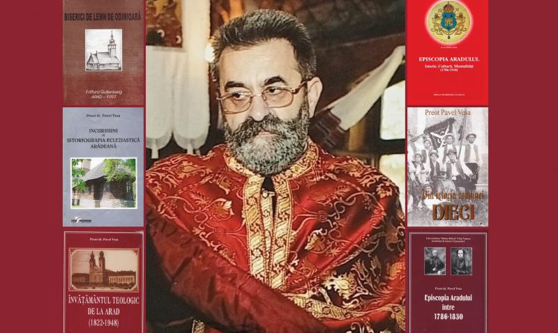 Expoziția „ISTORIE ȘI TEOLOGIE ARĂDEANĂ. IN MEMORIAM PR. DR. PAVEL VESA (1955-2013)”