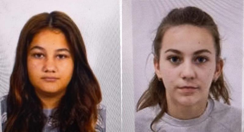 Le-ați văzut? Două minore de 14 și 16 ani sunt date dispărute