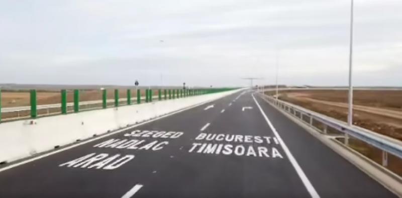 Se deschide mult așteptatul drum de legătură dintre DN 69 Arad – Timișoara și autostrada A1

