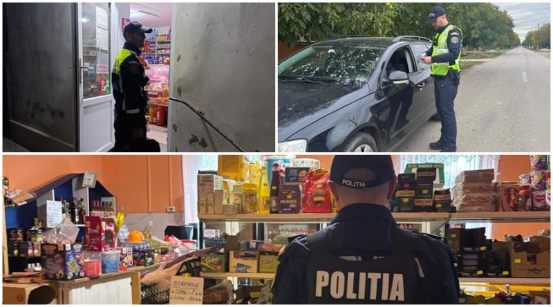Razie soldată cu lacrimi în Ineu și împrejurimi! Polițiștii nu au avut pic de milă față de contravenienți