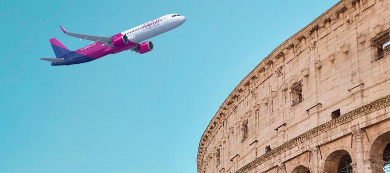 Wizz Air anunță cinci noi rute de pe Aeroportul Internațional Timișoara: Larnaca, Nürnberg, Frankfurt, Basel și Napoli

