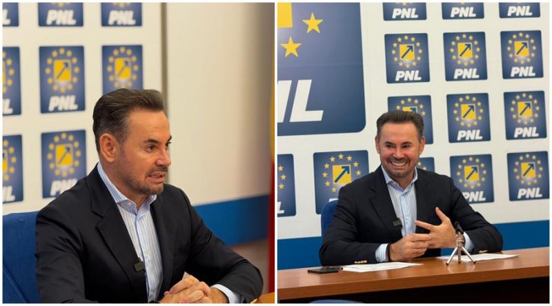 Europarlamentarul Gheorghe Falcă și-a prezentat raportul de activitate în primul an de mandat din legislatura 2024 - 2029
