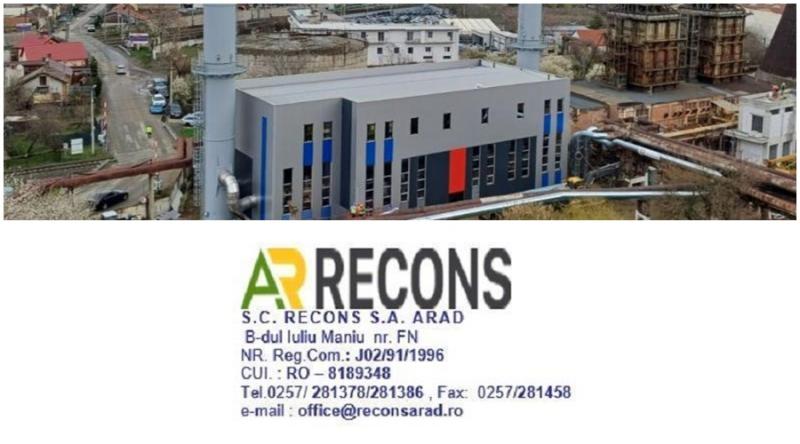 Au fost numiți administratorii provizorii la Recons și CET Hidrocarburi Arad. Cine sunt aceștia