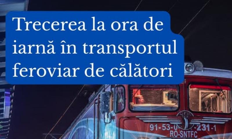 Evitați să călătoriți cu trenul sâmbătă noaptea! Veți întârzia cu cel puțin o oră până la sosirea la destinație