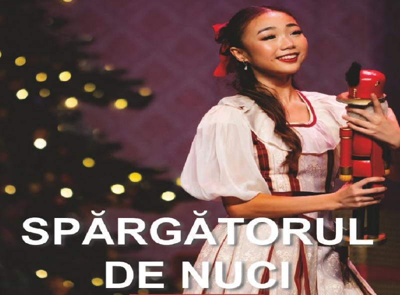 ”SPĂRGĂTORUL DE NUCI” pe 2 decembrie la Teatrul Clasic ”Ioan Slavici” din Arad