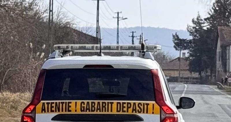 Atenție șoferi! În aceste zile 3 transporturi agabaritice încurcă circulația în zona de vest a țării