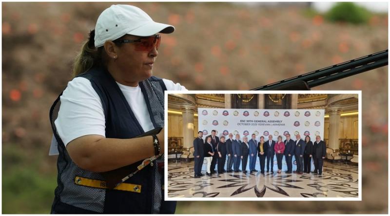 Realizare importantă pentru sportul arădean și cel românesc: Lucia Mihalache a fost aleasă în conducerea Confederației Europene de Tir

