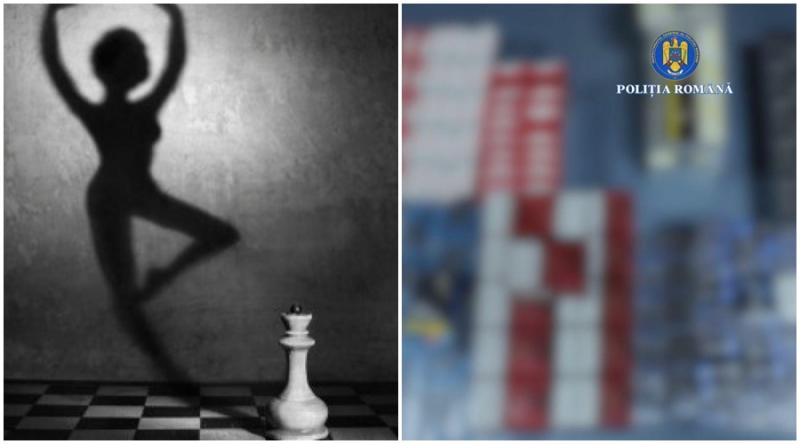 Câteodată ”Regina” își mai pierde câte un pion! Țigări netimbrate, confiscate de polițiști în Piața Fortuna…plus o amendă de 50.000 de lei