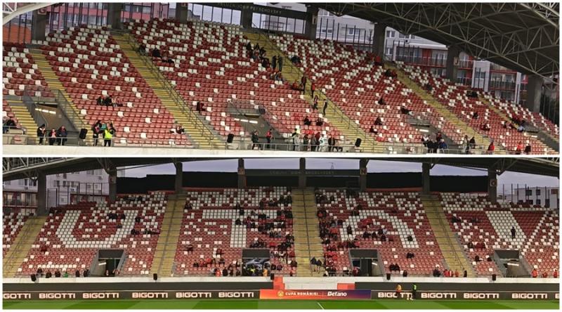 Record negativ de audiență pe ”Francisc Neuman”. Cupa României! UTA – Petrolul Ploiești 1 – 1 ( 1 – 0)