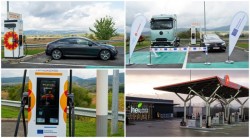 Încă 11 stații de încărcare pentru vehicule electrice deschise pe autostrada A1. Patru dintre acestea sunt în județul Arad