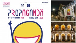 Program complet fARAD #12. O ediție despre PROPAGANDĂ cu 5 zile de proiecții la Cinema Arta din Arad