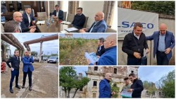 Premierul Bolojan în vizită fulger la Arad