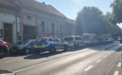 Un bolnav psihic a pus în alertă autoritățile din Arad în urma unei amenințări cu bombă