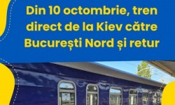 În plin război, CFR Călători introduce în circulație tren direct pe ruta București - Kiev și retur