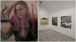 Finisajul expoziției ”PERSONAL VANDALISM” al artistei Alexandra G. P.

