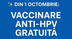 DSP Arad - informare despre modalitatea de vaccinare anti HPV